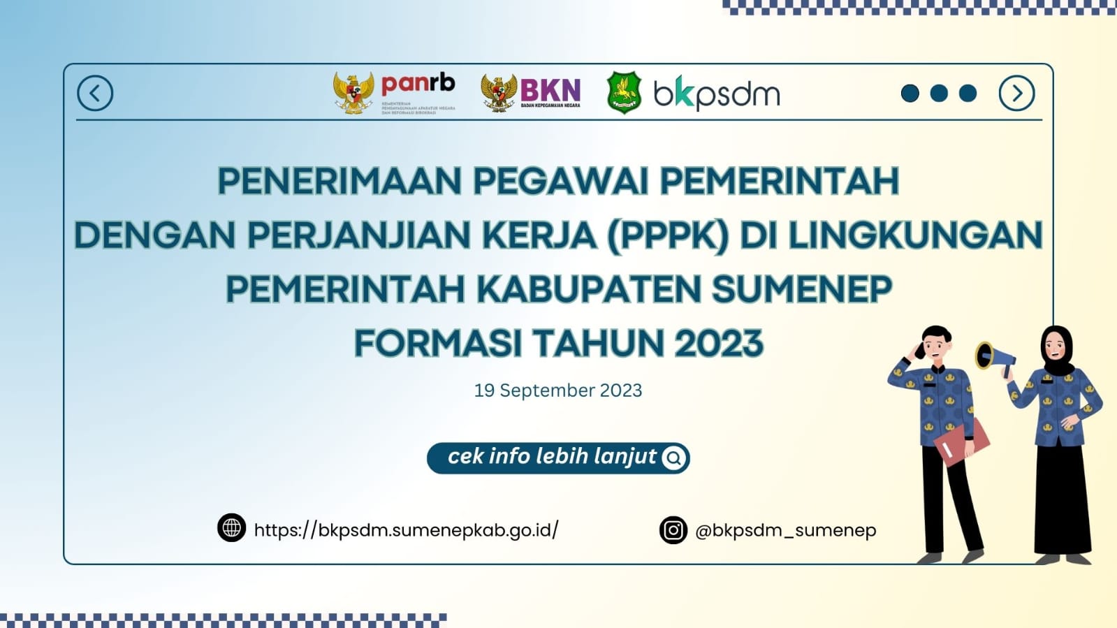Pendaftaran PPPK 2023 di Sumenep Resmi Dibuka; Berikut Jadwal, Cara