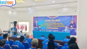 Lantik Ratusan DPAC, Partai Demokrat Sumenep Gelar Pelatihan Badan Saksi Pemilu 2024