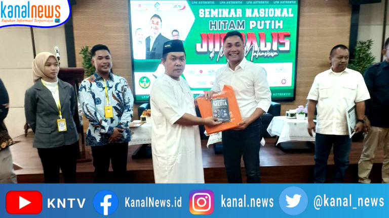 Launching LPM Authentic, UNIBA Madura Gelar Seminar Nasional