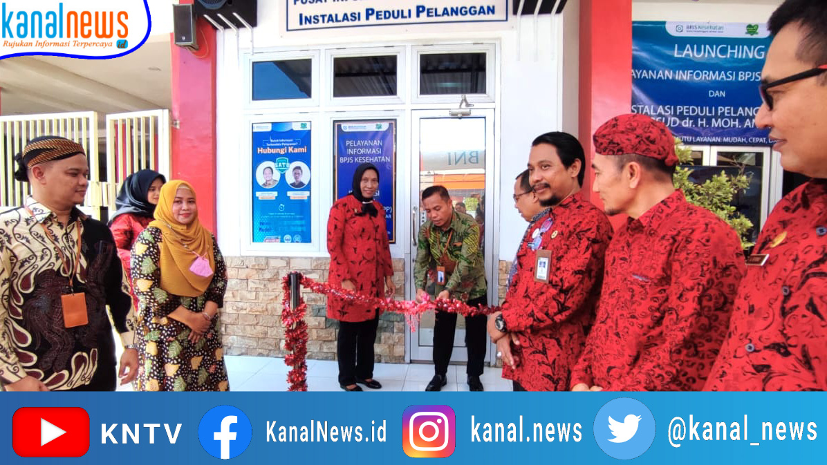 RSUD Moh Anwar Dijadikan Tempat Launching Layanan Informasi BPJS Kesehatan dan IPP