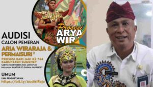 Sambut Harjad ke-754, Disbudporapar Sumenep Gelar Sayembara Pemeran Aria Wiraraja