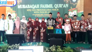 Prestasi Gemilang, Kafilah Kabupaten Sumenep Berhasil Raih Juara 1 MTQ Tingkat Provinsi Jatim