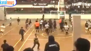 Pertandingan Futsal Dua Kampus di Jember Berujung Kisruh