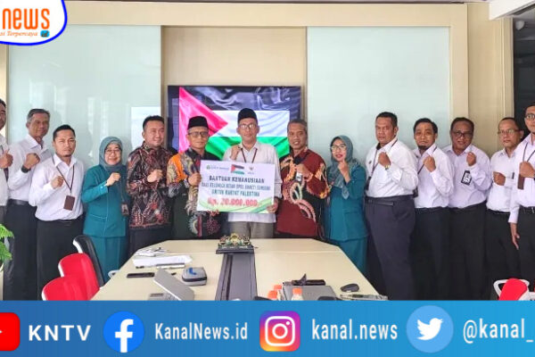 Melalui Baznas, BPRS Bhakti Sumekar Salurkan Bantuan Rp.20 Juta Untuk Palestina