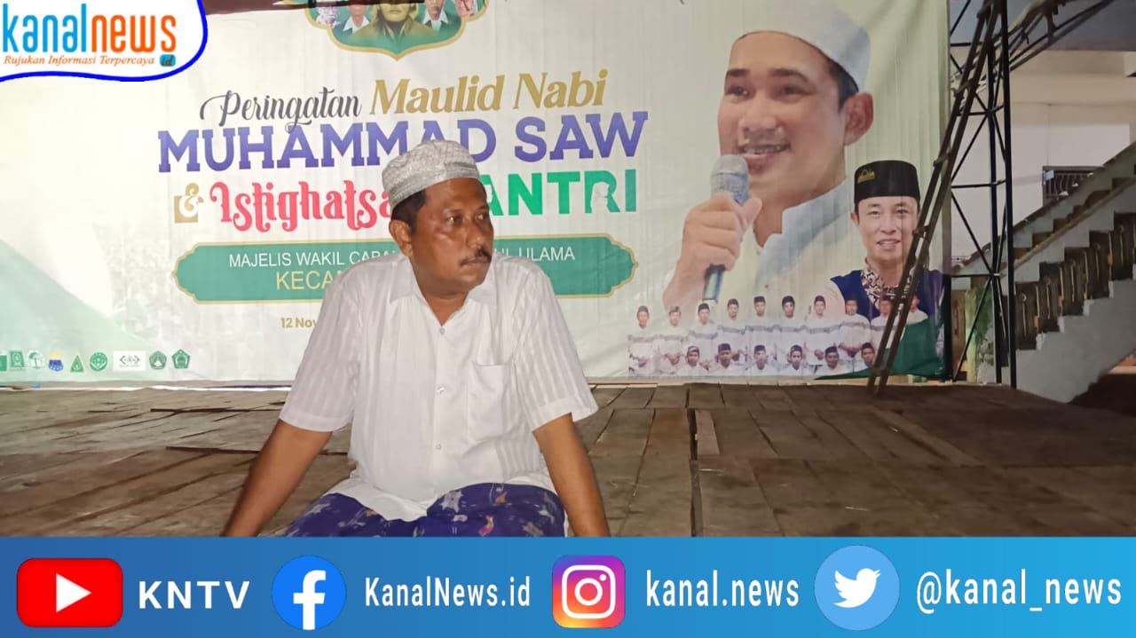 Istighatsah santri