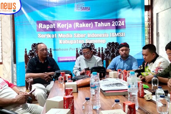 SMSI Sumenep Sukses Gelar Raker 2024 di Surabaya