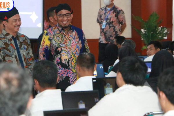 Tinjau Seleksi PPPK, Bupati Sumenep Berharap Lahirkan Aparatur Profesional dan Berkualitas