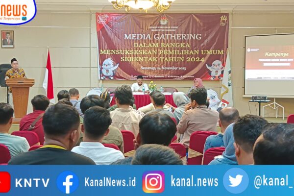 Sukseskan Pemilu 2024, KPU Sumenep Gelar Media Gathering Bersama Insan Pers