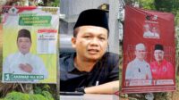 APK Caleg Jadi “Penunggu Pohon”, Bawaslu Sumenep; Akan Ditegur, Jika Memaksa Akan “Diusir”