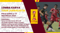 Piala Dunia U-17, PSSI Jatim Gelar Lomba Karya Tulis Jurnalistik