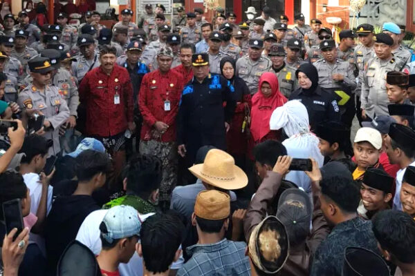 Puskesmas Batang-Batang Sebabkan Bayi Meninggal, Garda Raya Demo Dinkes P2KB Sumenep