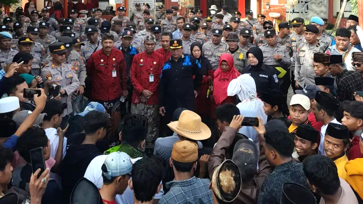 Puskesmas Batang-Batang Sebabkan Bayi Meninggal, Garda Raya Demo Dinkes P2KB Sumenep