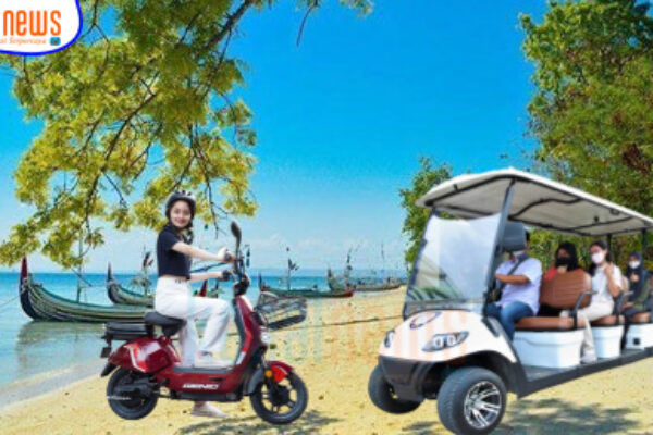 Keren.! Kini Destinasi Wisata di Sumenep Sudah Dilengkapi Fasilitas Sepeda dan Mobil Listrik
