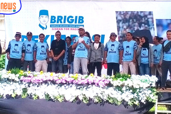 Melalui BRIGIB, Pemuda Sumenep Deklarasi Siap Menangkan Prabowo-Gibran