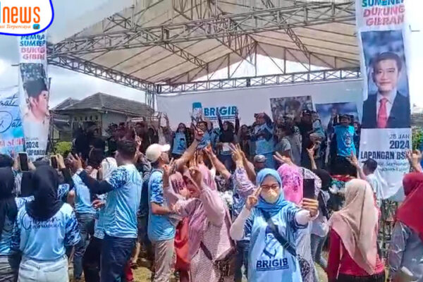 BRIGIB Sukses Gelar Deklarasi, Fauzi; Optimis Prabowo-Gibran Menang 70 Persen di Kandang Banteng