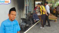 Rumah Penasehat Hukum H. Sugianto Diteror Bom Molotov, Satu Motor Terbakar