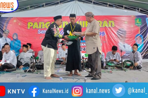 Grand Opening Ganding Expo Dalam Rangka Anniversary 1 Tahun KanalNews.id Pamerkan UMKM dan Kesenian Lokal