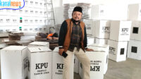 Llibatkan 40 Pekerja, KPU Sumenep Mulai Merakit Kotak Suara Pemilu 2024