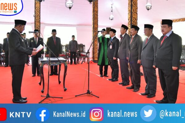 Jelang Pilkada 2024, Bupati Sumenep Mutasi 5 Kepala OPD, Ini Daftar Lengkapnya.!