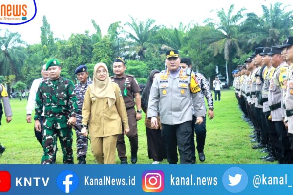 Bupati Banyuwangi Pimpin Apel Kesiapan Akhir Pengamanan Pemilu 2024