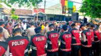Merasa Dirugikan, Ratusan Massa Pendukung Caleg Nasdem Gruduk Bawaslu Banyuwangi