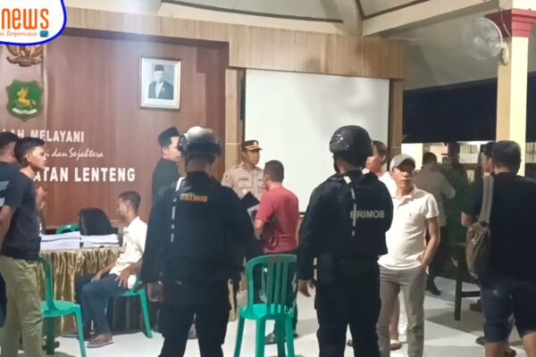 Kisruh Rekapitulasi Suara Caleg di Kecamatan Lenteng, 1 PKK Disandra, Empat PPK dan Panwacam Kompak Kabur