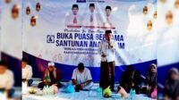 Ramadhan Berkah, DPC Partai Demokrat Sumenep Gelar Bukber dan Santuni Anak Yatim