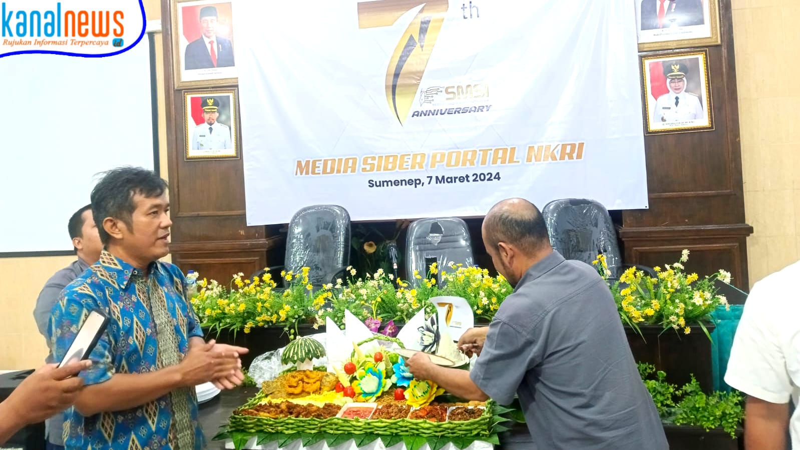 Pemotongan Tumpeng