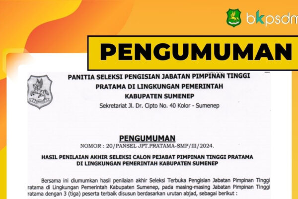 Pengumuman