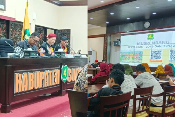 Melalui Bappeda, Pemkab Sumenep Gelar RPJPD Tahun 2025-2045 dan RKPD 2025