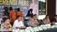 Polda Babel Berhasil Gagalkan Penyelundupan 35 Kilogram Sabu Asal Aceh