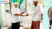 Camat Ganding Bersama MWCNU Ganding Salurkan 699 Zakat Fitrah