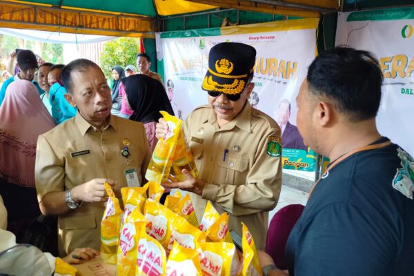 Jelang Idul Fitri 1445 H, DKPP Sumenep Gelar Gerakan Pangan Murah