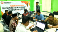 Bawaslu Sumenep Mulai Evaluasi Kinerja Panwascam Exiting Untuk Pilkada 2024