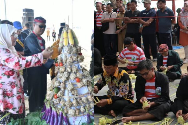 Rawat Tradisi Leluhur, Pemkab Sumenep Gelar Festival Ketupat
