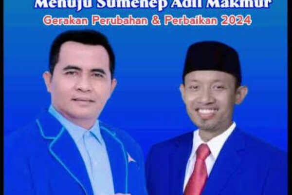 Duet Suhartono dan Hosni Viral Bakal Maju di Pilkada Sumenep, Tokoh Pemuda; Belajar Politik Dulu