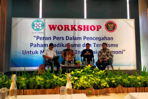 Dewan Pers dan BNPT Gelar Workshop Pencegahan Paham Radikalisme dan Terorisme di Banyuwangi