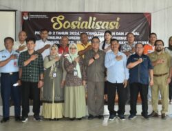 KPU Beltim Gelar Sosialisasi Peraturan Cuti atau Mundur Calon Incumbent di Pilkada 2024