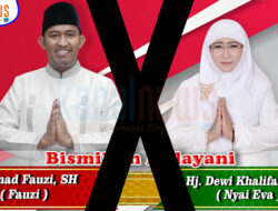 Pilkada Sumenep 2024, Fauzi-Eva “Pisah Ranjang”