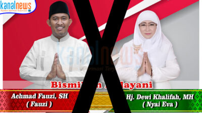 Pilkada Sumenep 2024, Fauzi-Eva “Pisah Ranjang”