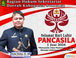 Pesan Kabag Hukum Sumenep Pada Momentum Harlan Pancasila 2024