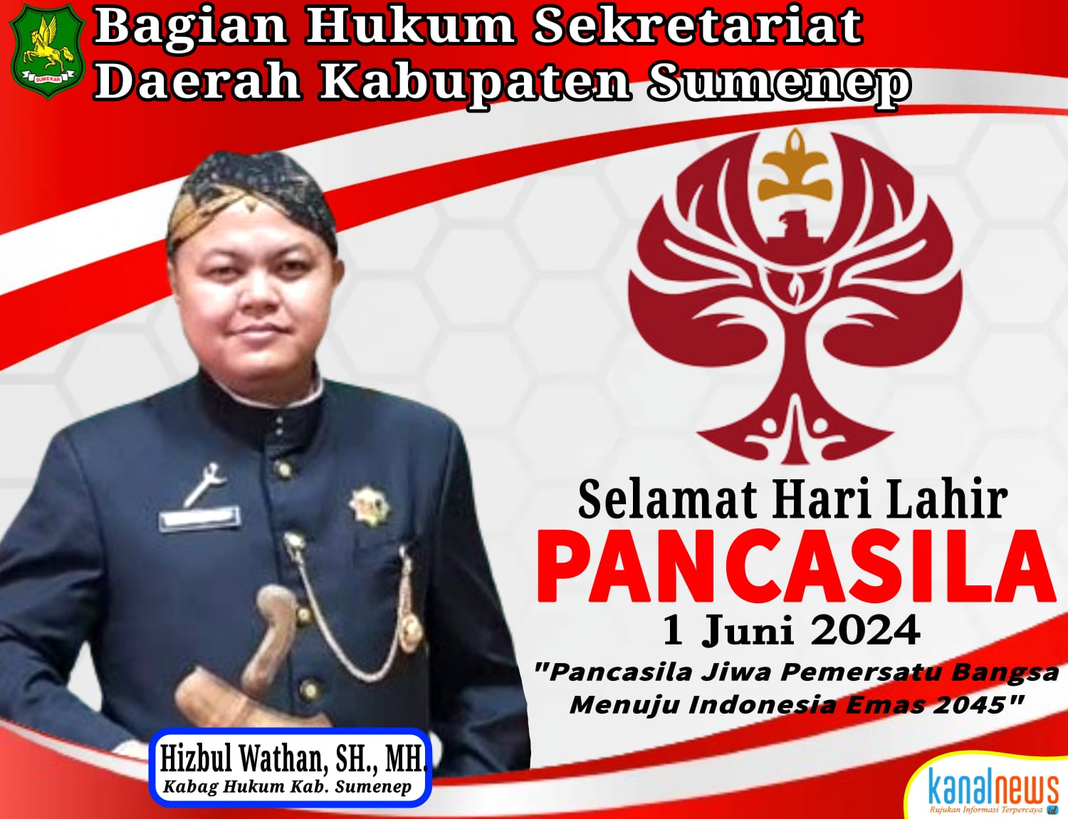 Harlah Pancasila 2024