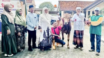Pemkab Sumenep Melalui Dinsos P3A Salurkan Puluhan Hewan Kurban di Hari Raya Idul Adha