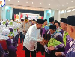 Lepas Keberangkatan Calon Jamaah Haji, Ini 3 Pesan Penting Bupati Fauzi