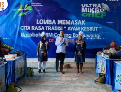 Melalui Lomba Memasak, Cara PNM Rayakan HUT Ke-25 Bersama Nasabah Mekaar