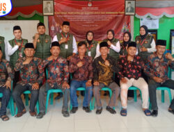 PPS Durbuk Kabupaten Pamekasan Lantik 8 Petugas Pantarlih
