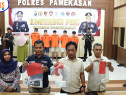 Ops Sikat Semeru 2024, Polres Pamekasan Berhasil Ungkap 12 Kasus dan Amankan 13 Tersangka