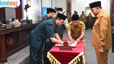 Gelar Peripurna Raperda LPJ APBD 2023, DPRD Dorong Pemkab Sumenep Tingkatkan PAD