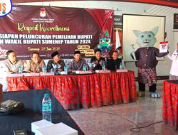 KPU Sumenep Siapkan Peluncuran Maskot ‘Si Busok’ Untuk Pilkada 2024