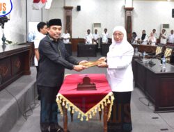 DPRD dan Pemkab Sumenep Teken Raperda RPJPD 2025-2045